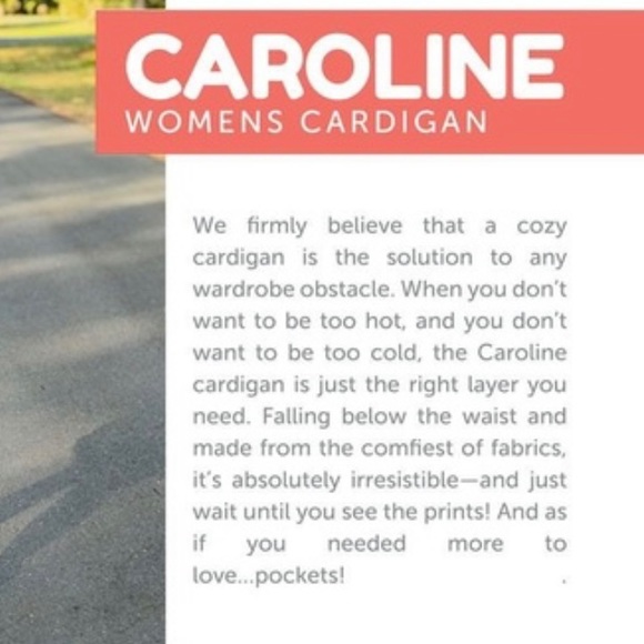 Caroline style cardigan - Picture 6 of 6